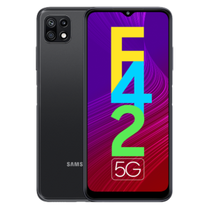 Samsung Galaxy F42 5G (8GB/ 128GB) Matte Black